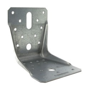 EQUERRE renforcée ABR100 - 100/100/90/2 - 100 x 100 x 90 mm de large - ep 2 mm